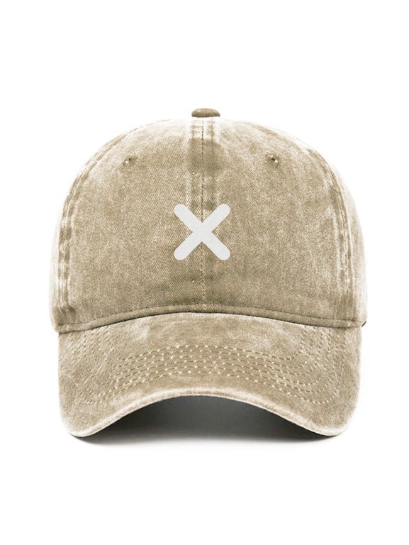 X - Capkov.com washed cap-Hat-Capkov