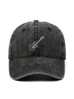 GUITAR - Capkov.com washed cap-Hat-Capkov