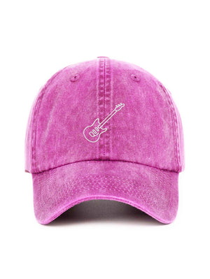 GUITAR - Capkov.com washed cap-Hat-Capkov