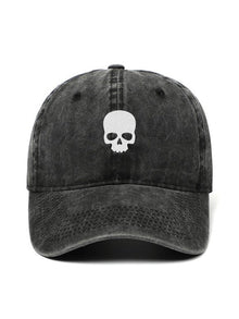 SKULL - Capkov.com washed cap-Hat-Capkov