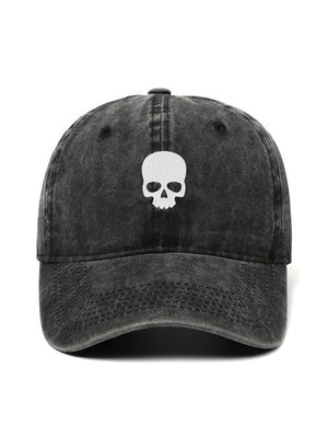 SKULL - Capkov.com washed cap-Hat-Capkov