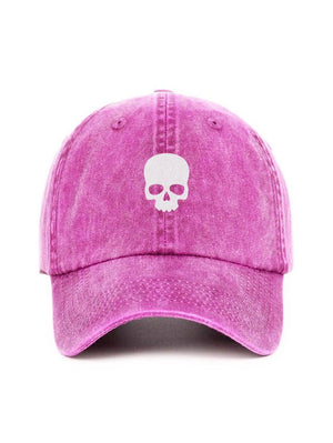 SKULL - Capkov.com washed cap-Hat-Capkov
