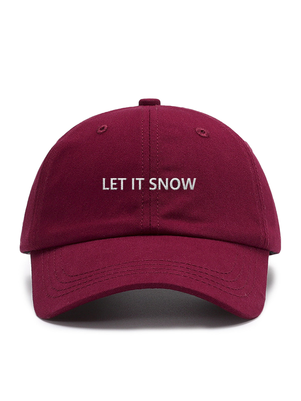 LET IT SNOW – Cap, Wine – photo 8 of 14