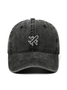 AIRPLANE - Capkov.com washed cap-Hat-Capkov