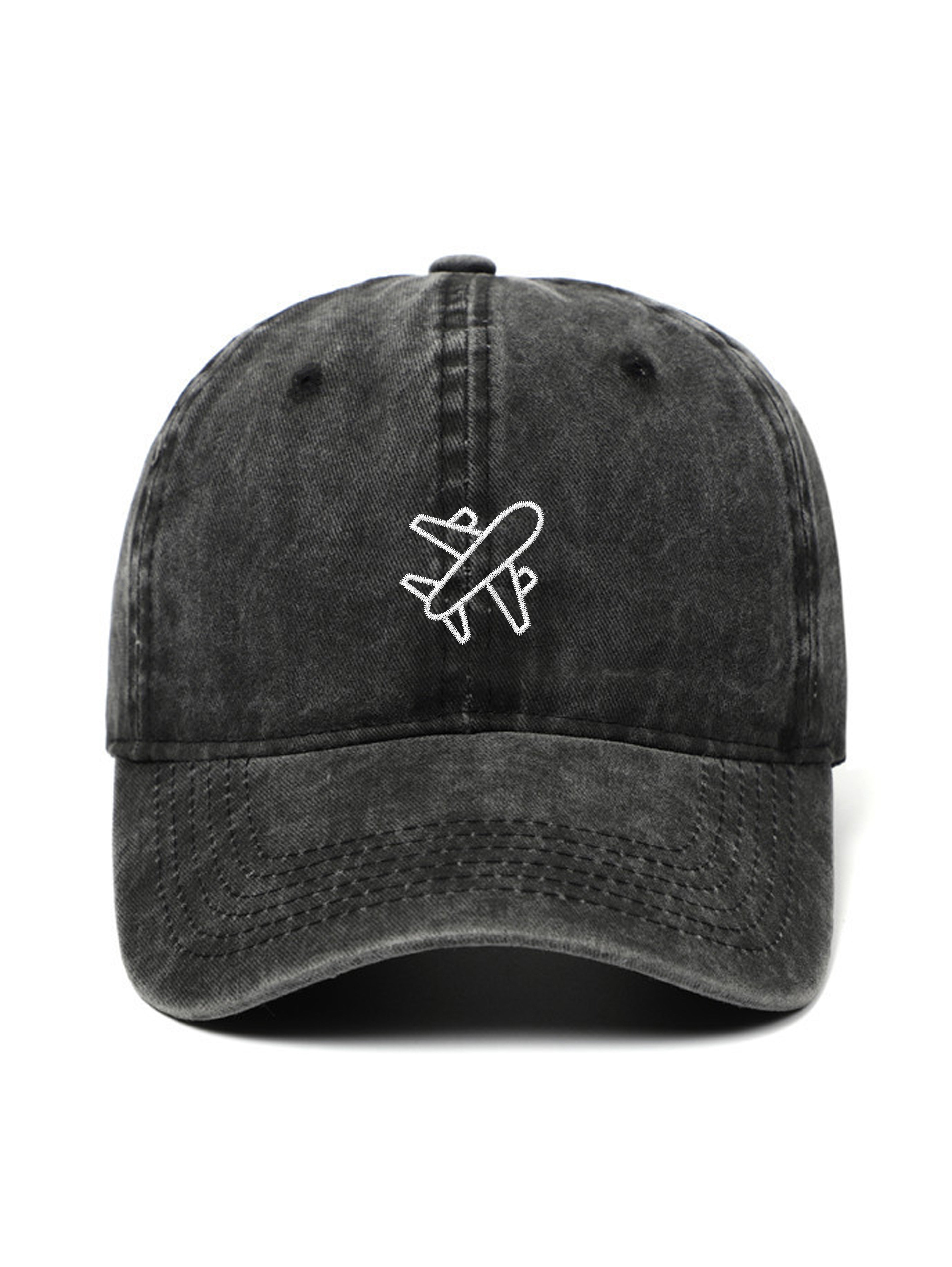 AIRPLANE - Capkov.com washed cap-Hat-Capkov