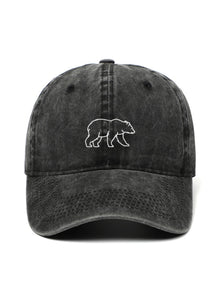 BEAR - Capkov.com washed cap-Hat-Capkov