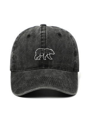 BEAR - Capkov.com washed cap-Hat-Capkov