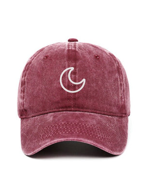 MOON - Capkov.com washed cap-Hat-Capkov