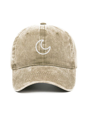 MOON - Capkov.com washed cap-Hat-Capkov