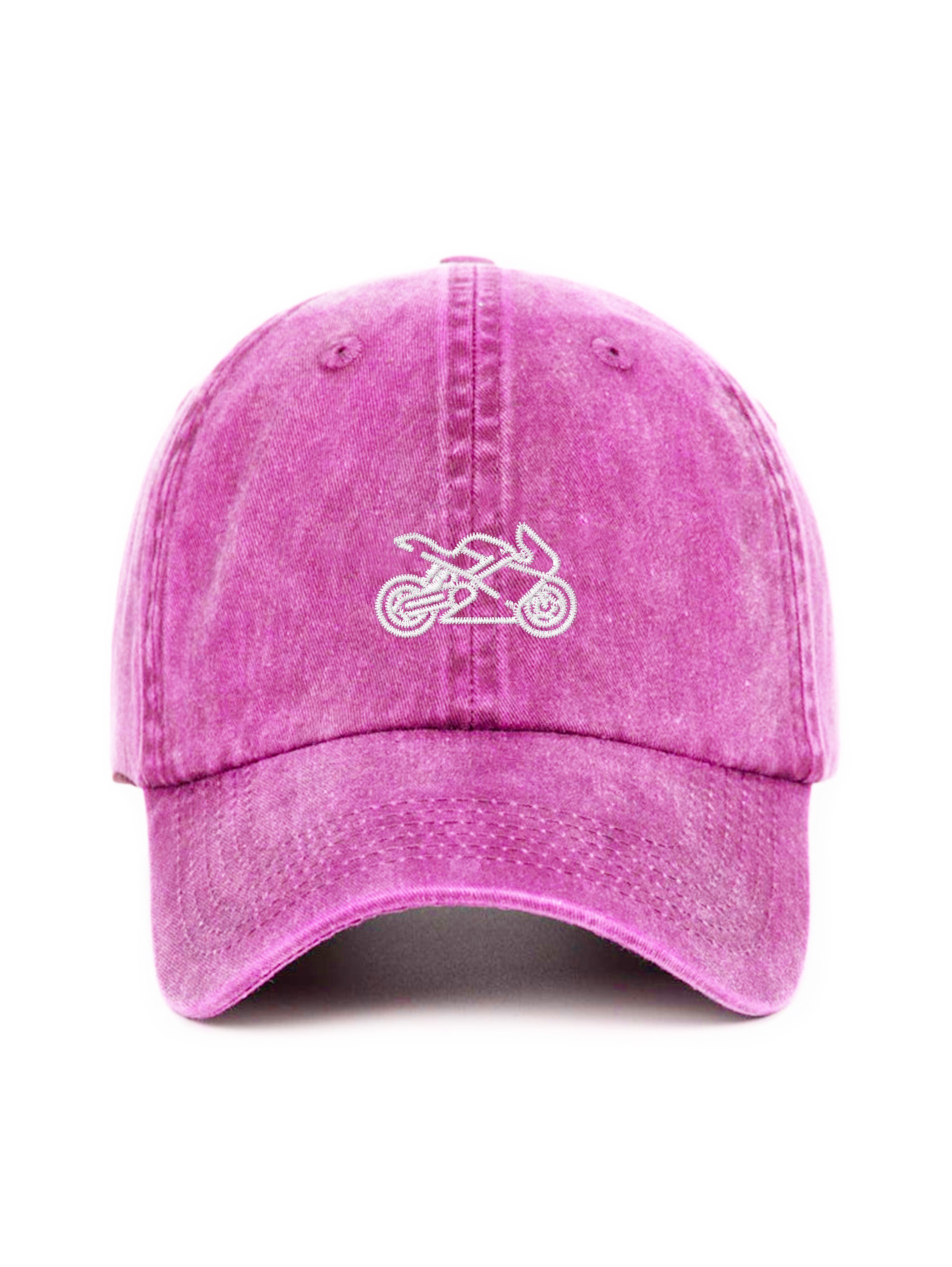 BIKE - Capkov.com washed cap-Hat-Capkov