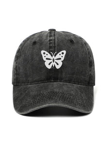 BUTTERFLY - Capkov.com washed cap-Hat-Capkov