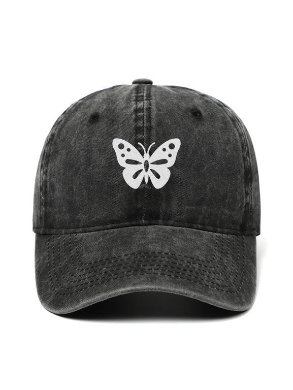 BUTTERFLY - Capkov.com washed cap-Hat-Capkov