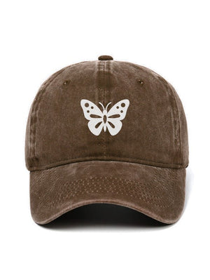 BUTTERFLY - Capkov.com washed cap-Hat-Capkov