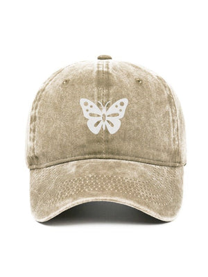 BUTTERFLY - Capkov.com washed cap-Hat-Capkov