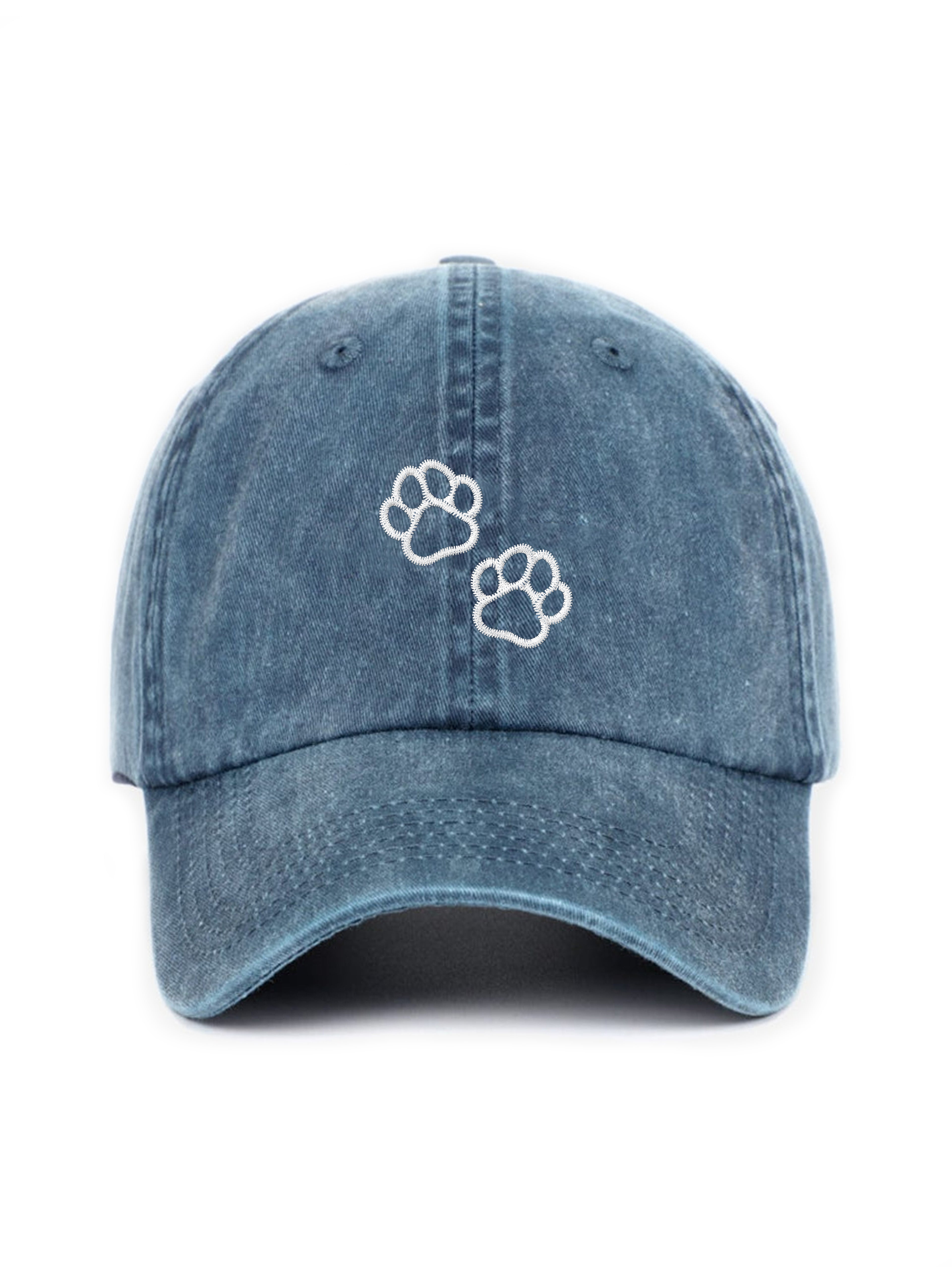 PAWS - Capkov.com washed cap-Hat-Capkov