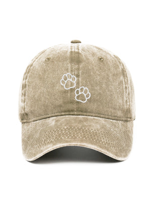 PAWS - Capkov.com washed cap-Hat-Capkov