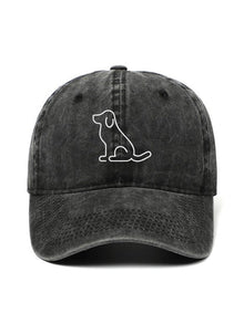 DOG - Capkov.com washed cap-Hat-Capkov