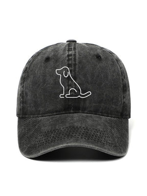 DOG - Capkov.com washed cap-Hat-Capkov