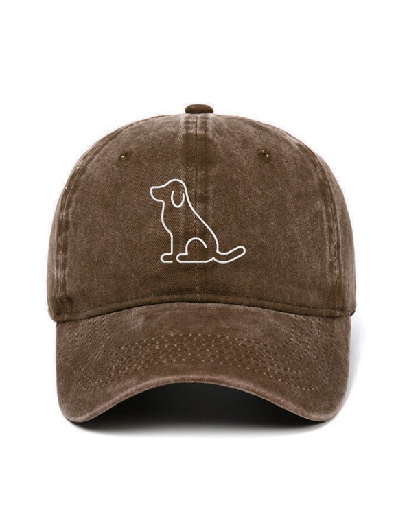 DOG - Capkov.com washed cap-Hat-Capkov