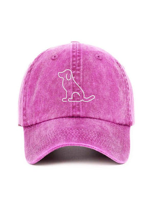 DOG - Capkov.com washed cap-Hat-Capkov