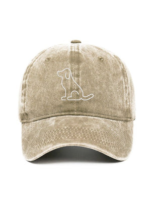 DOG - Capkov.com washed cap-Hat-Capkov