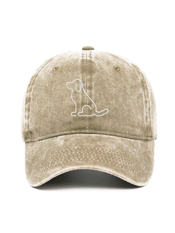 DOG - Capkov.com washed cap-Hat-Capkov