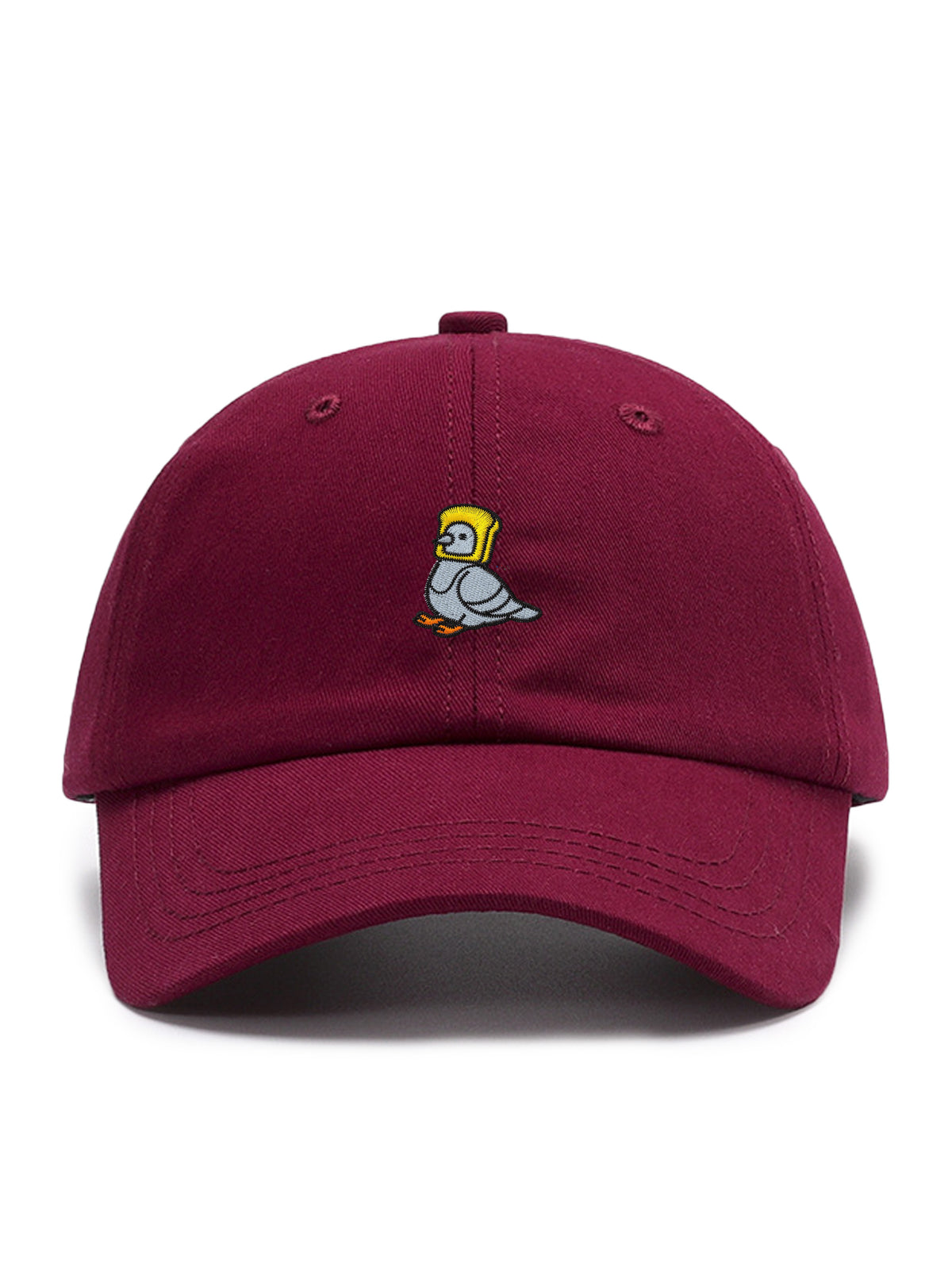 PIGEON – cap, Wine – photo 8 of 14