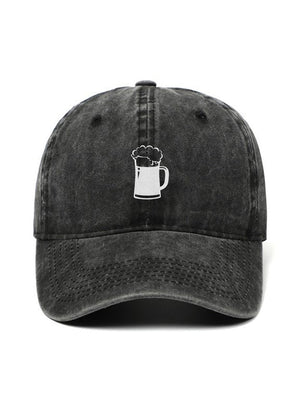 BEER - Capkov.com washed cap-Hat-Capkov