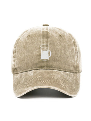 BEER - Capkov.com washed cap-Hat-Capkov