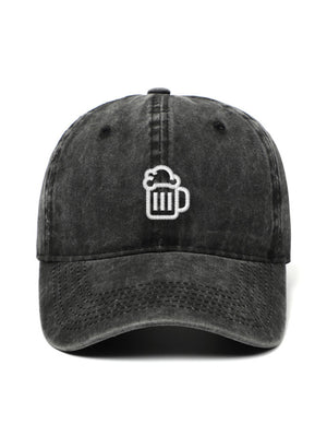 BEER - Capkov.com washed cap-Hat-Capkov