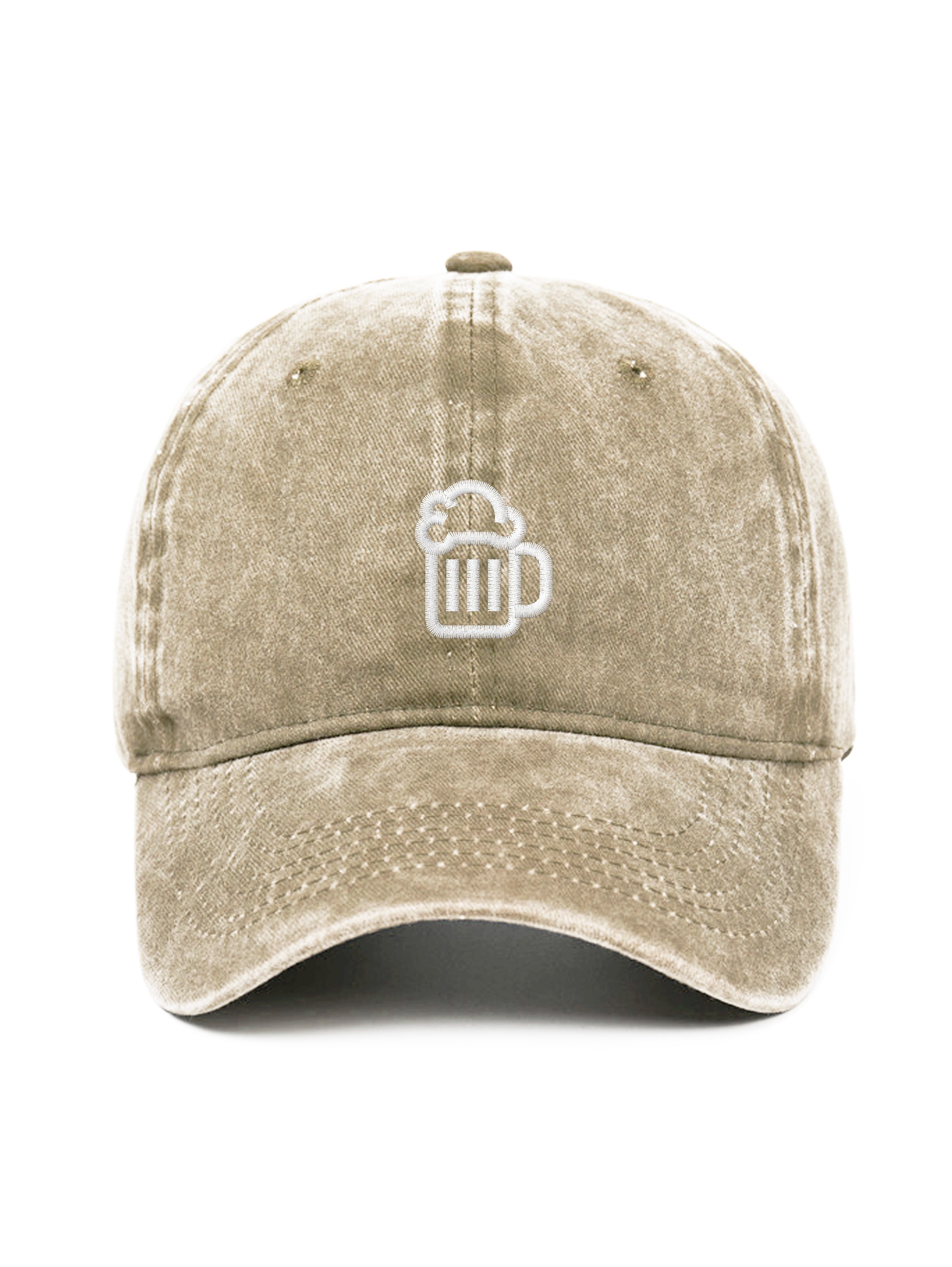 BEER - Capkov.com washed cap-Hat-Capkov