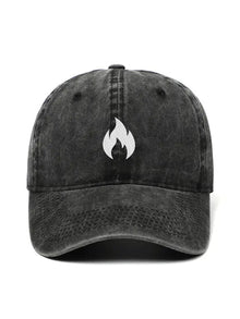 FLAME - Capkov.com washed cap-Hat-Capkov