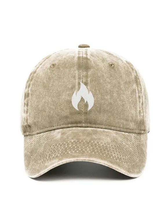 FLAME - Capkov.com washed cap-Hat-Capkov
