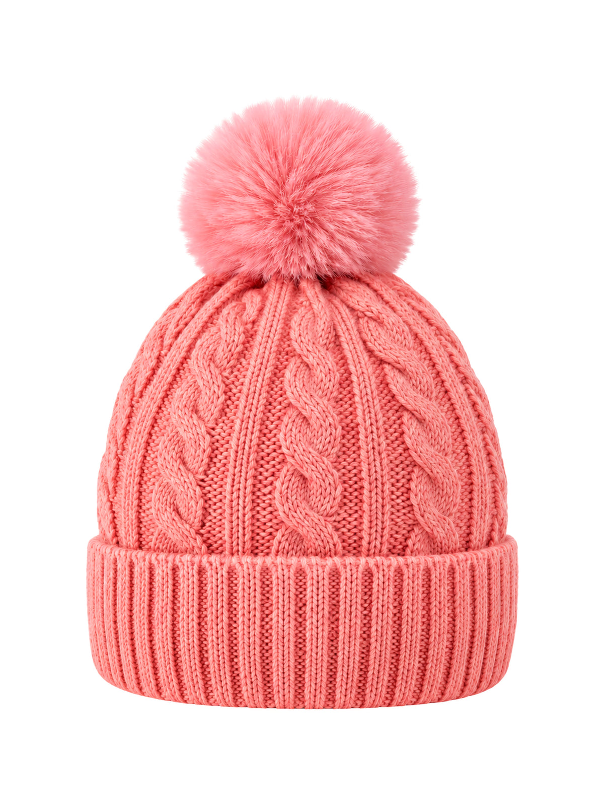 Winter Set – Beanie, Gloves & Scarf – Pink – beanie | Capkov