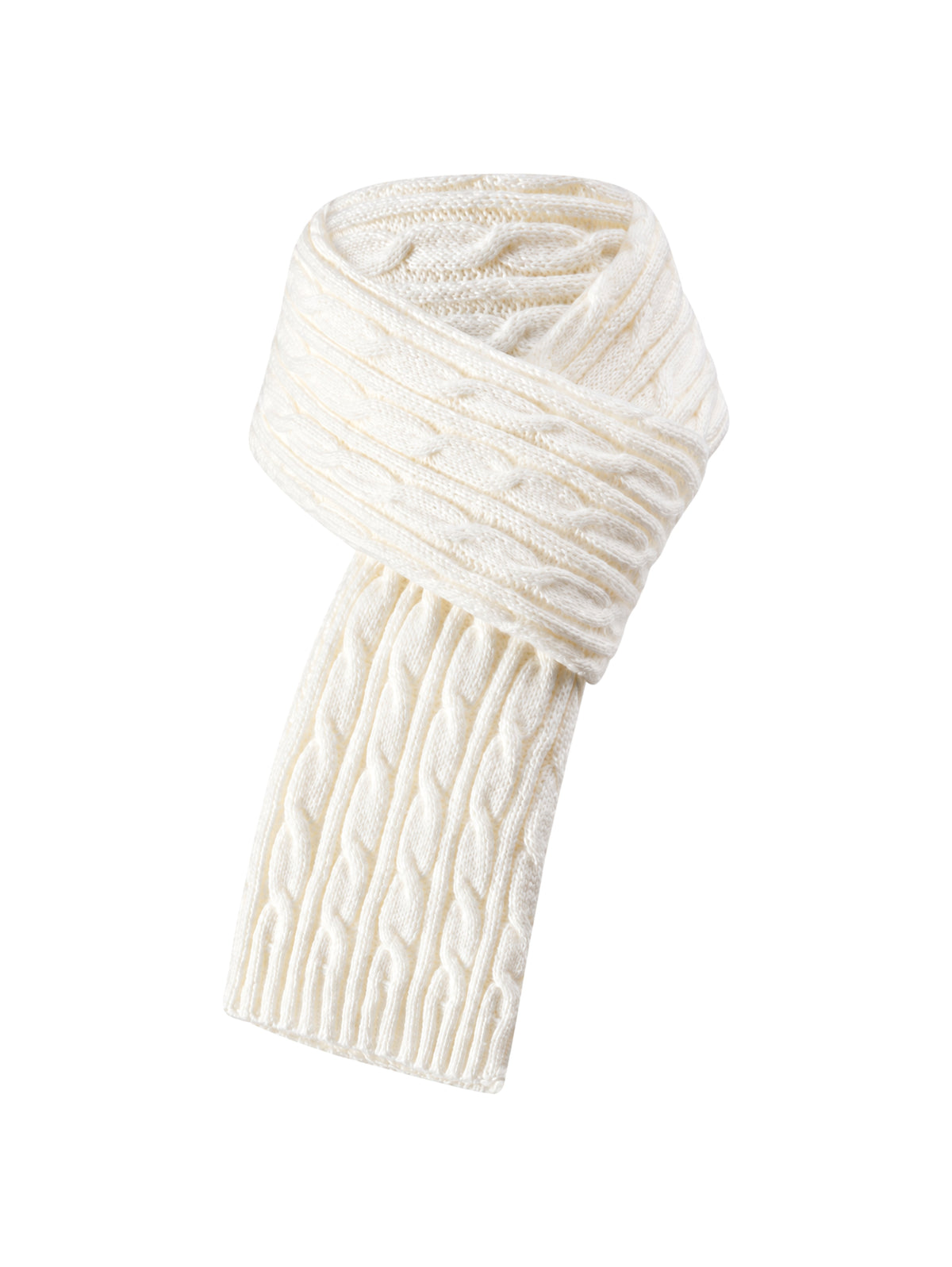Winter Set – Beanie, Gloves & Scarf – White – scarf | Capkov
