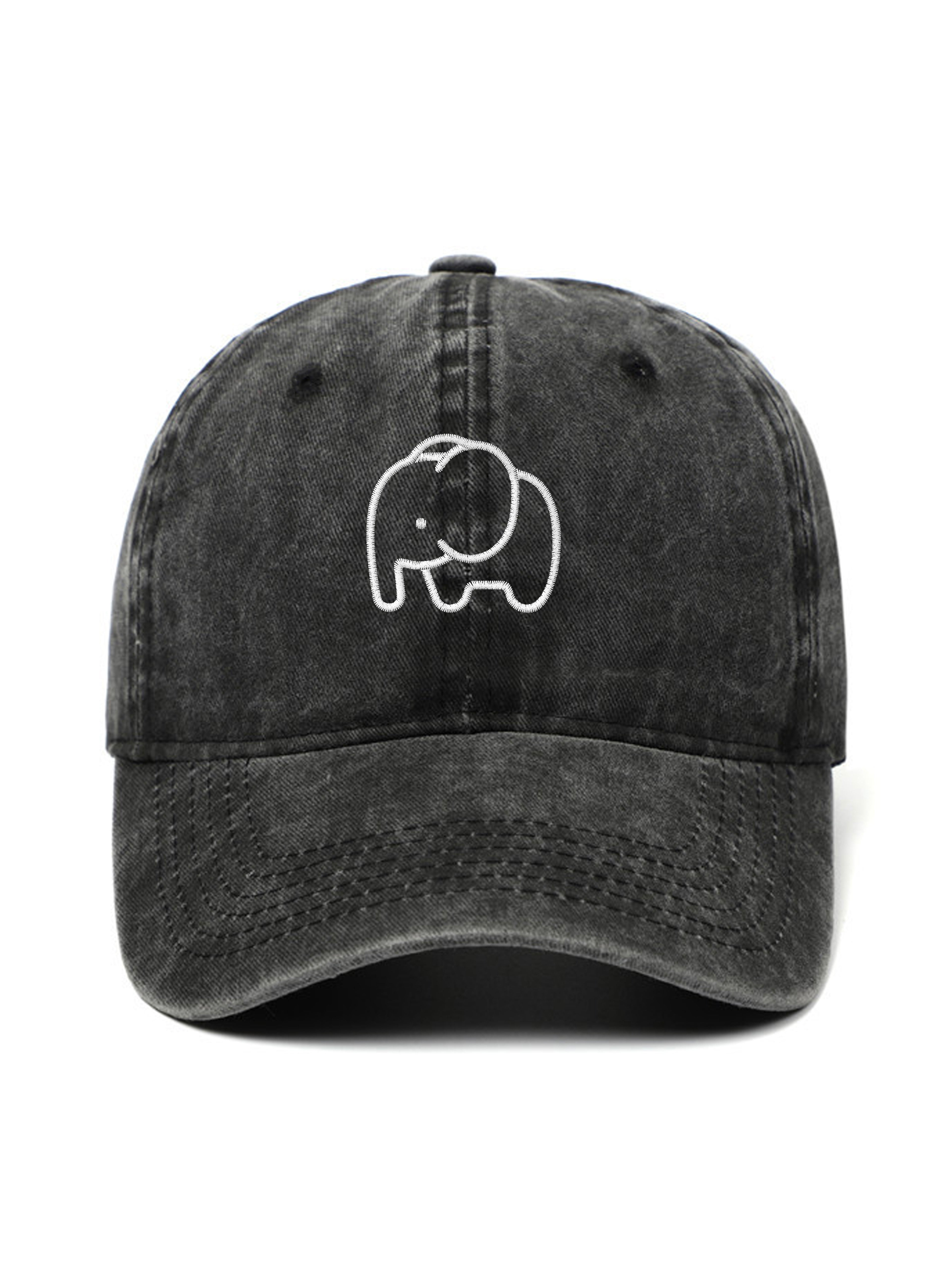 ELEPHANT - Capkov.com washed cap-Hat-Capkov