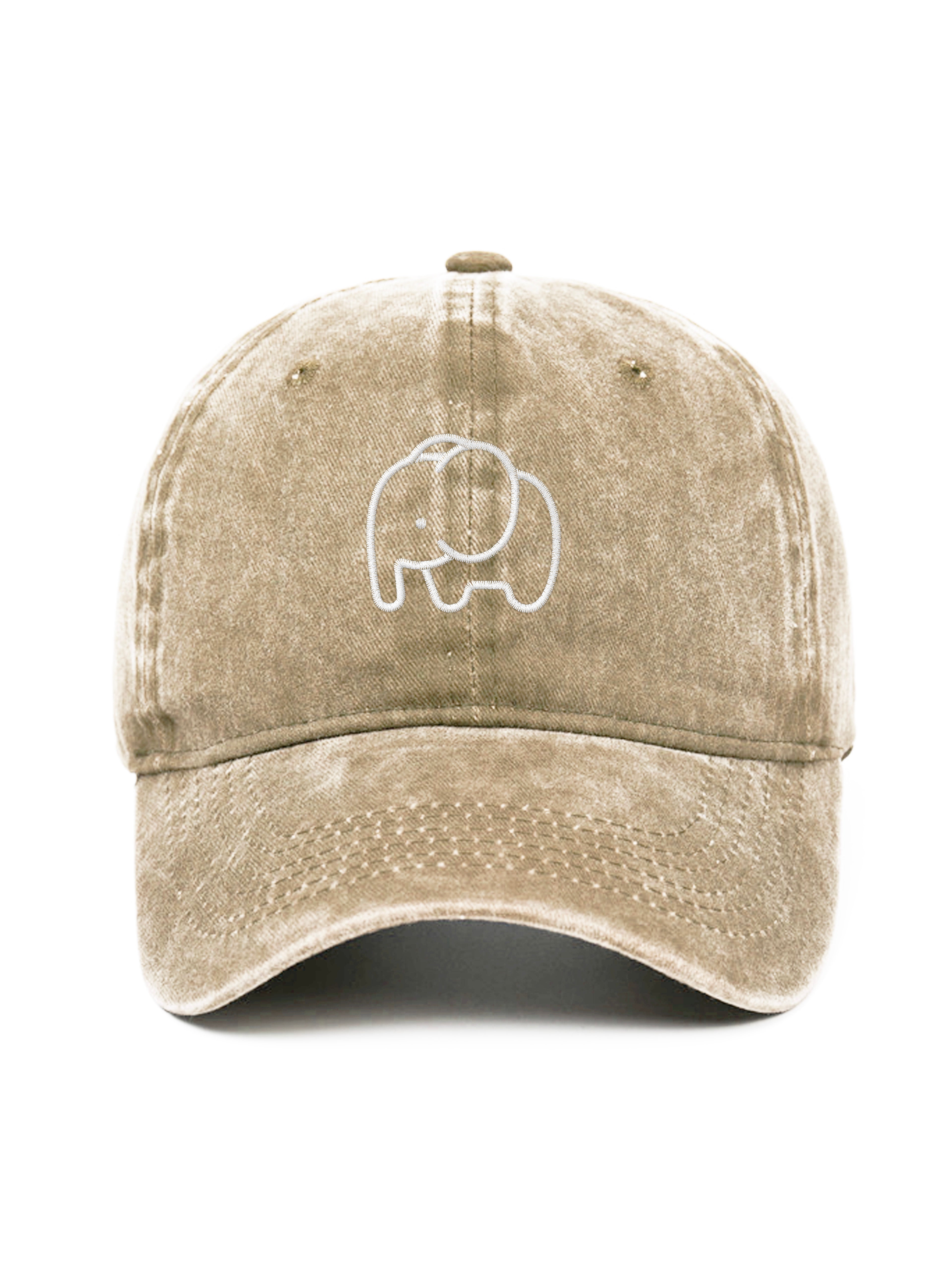 ELEPHANT - Capkov.com washed cap-Hat-Capkov