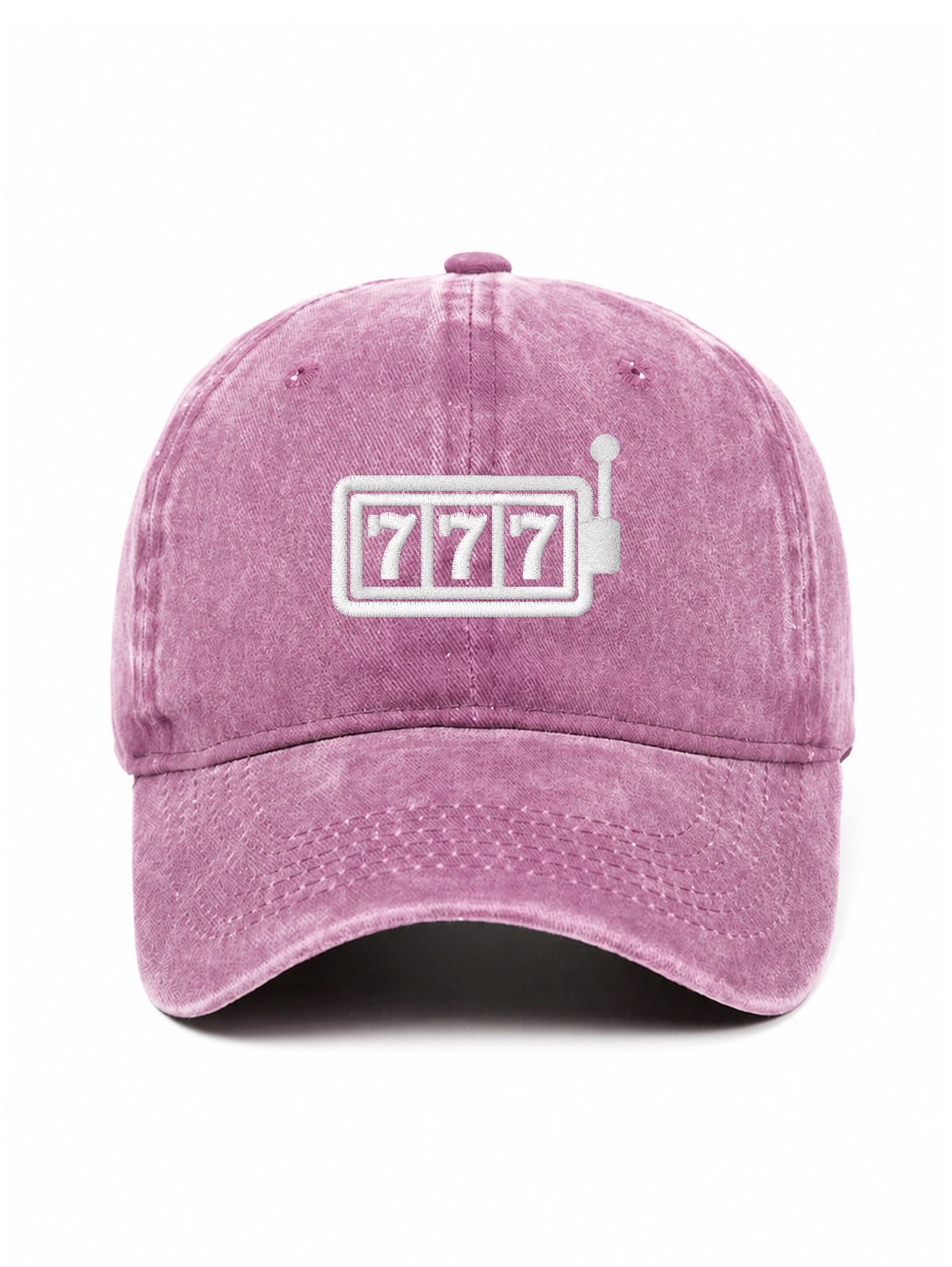SLOT MACHINE - Capkov.com washed cap – Washed Mauve