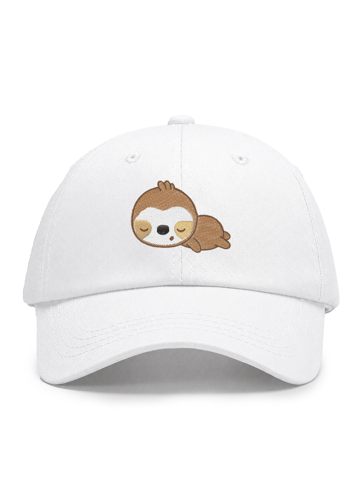 SLOTH - Capkov.com cap – White