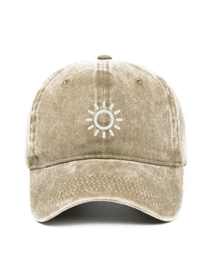 SUN - Capkov.com washed cap-Hat-Capkov