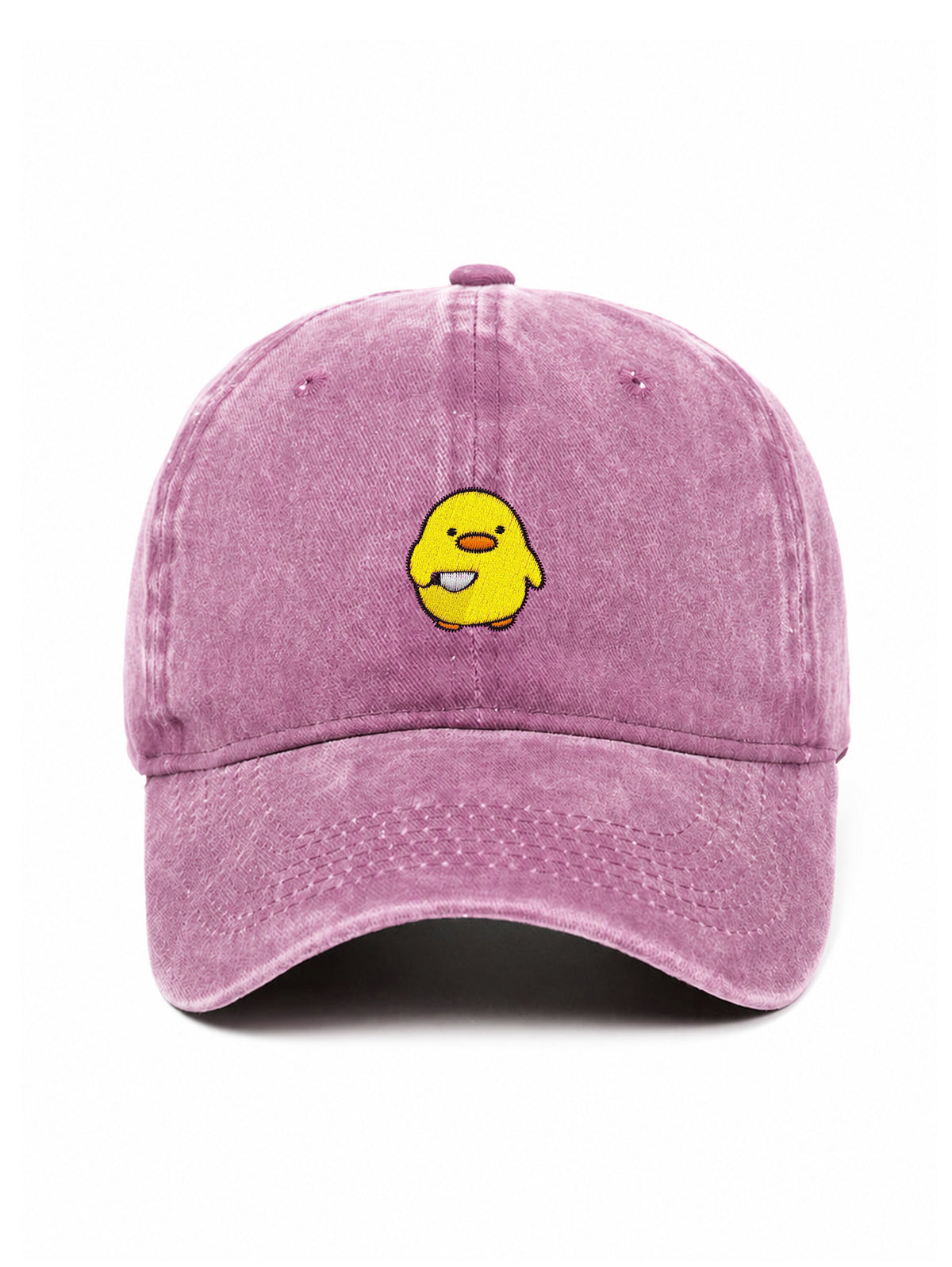 STABO - Capkov.com Washed Cap – bílá