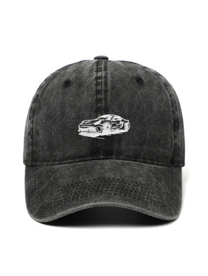 SUPERCAR - Capkov.com washed cap-Hat-Capkov