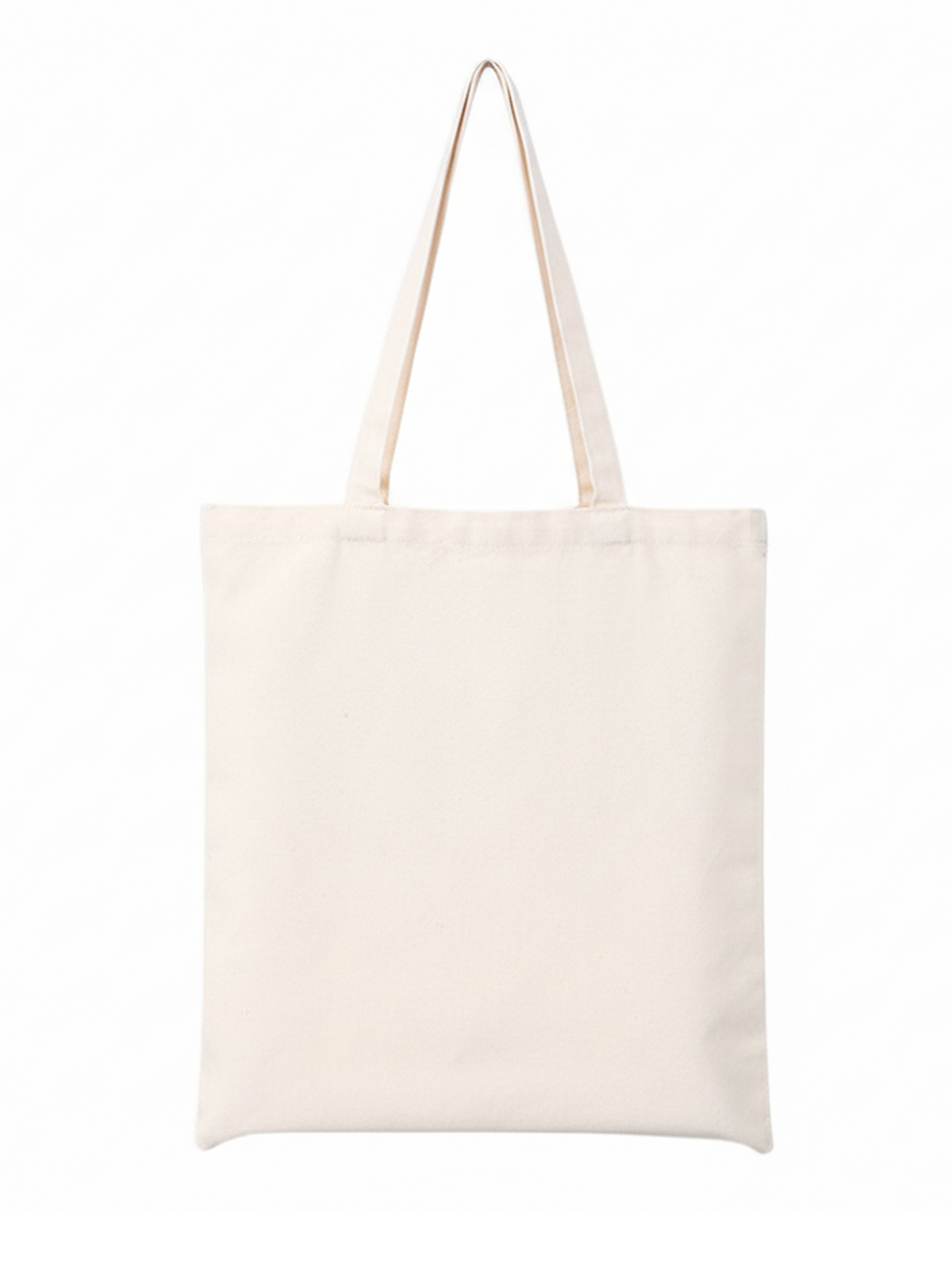 Your own design TEXT – tote bag, White – photo 2 of 2