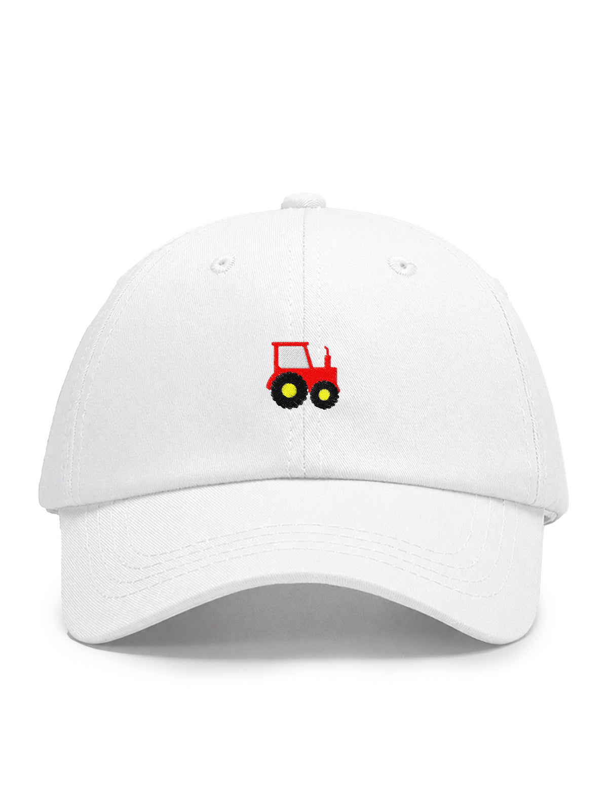 TRACTOR - Capkov.com Cap – White