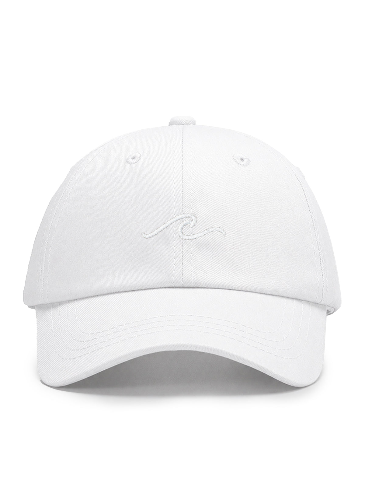 Wave - Capkov.com Cap – bílá
