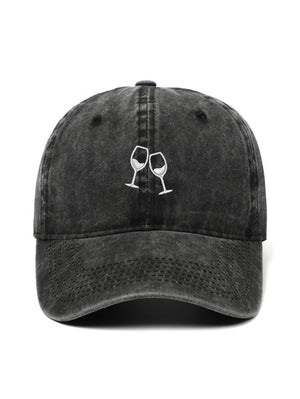WINE "Clink" - Capkov.com washed cap-Hat-Capkov