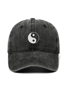 YIN-YANG - Capkov.com washed cap-Hat-Capkov