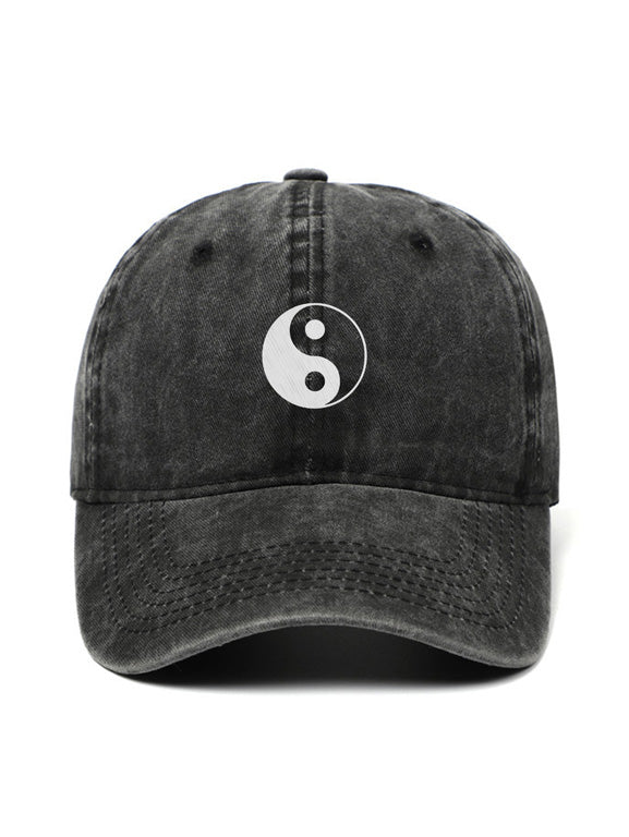 YIN-YANG - Capkov.com washed cap-Hat-Capkov