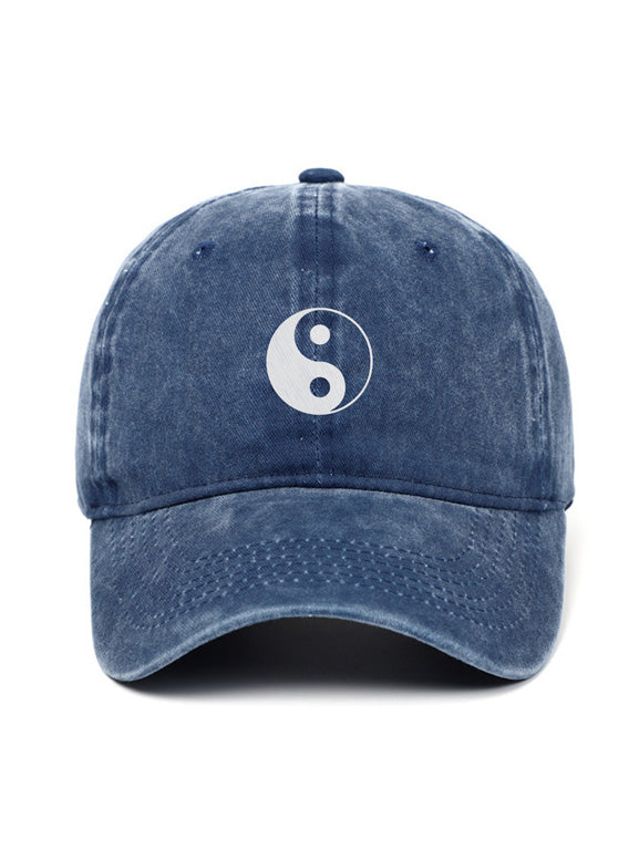 YIN-YANG - Capkov.com washed cap-Hat-Capkov