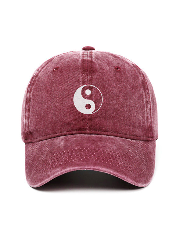 YIN-YANG - Capkov.com washed cap-Hat-Capkov